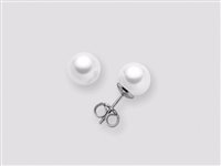 Orecchini Miluna Donna La Perla Regina in Oro bianco Perla PPN775BM - PPN775BM